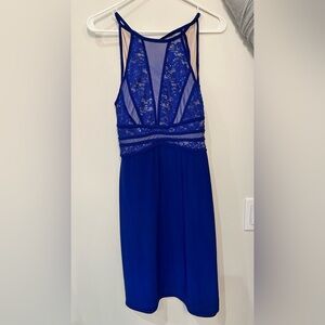 Morgan & Co. Royal Blue Dress